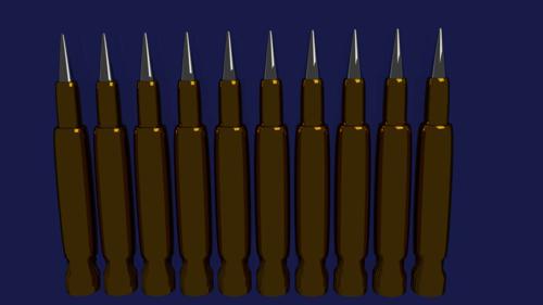 .50 caliber bullets ( cycles ) preview image